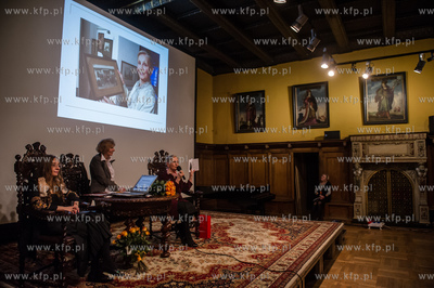 Gdansk. Nadbaltyckie Centrum Kultury. Spotkanie jubileuszowe...