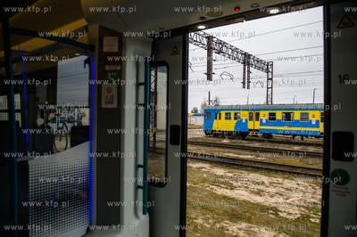 Gdynia. Cisowa. Siedziba Szybkiej Kolei Miejskiej,...