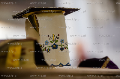 Kosciol pw. sw. Ap. Piotra i Pawla w Pucku. Uroczystos...