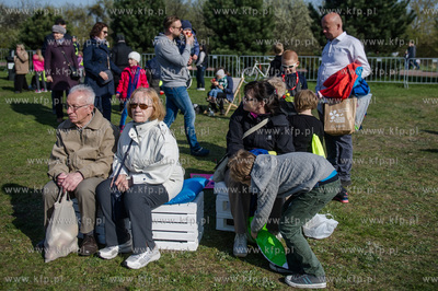 Gdansk. Park Regana. Ekologiczny Piknik Rodzinny Uwaga!...