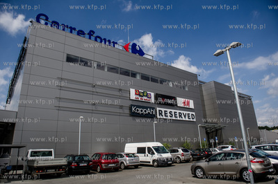 Gdansk. Centrum handlowe Morena.
22.06.2016
fot....