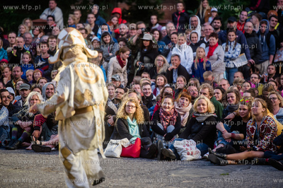 Gdansk. Plac pod Bastionem Sw. Gertrudy. XX Miedzynarodowy...