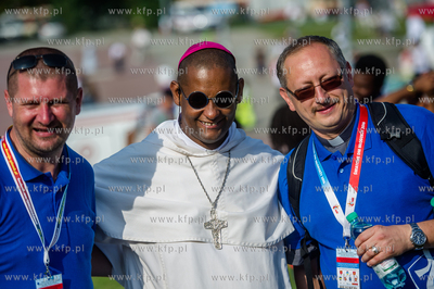 Gdańsk. Plac Zebrań Ludowych. Światowe Dni Młodzieży...
