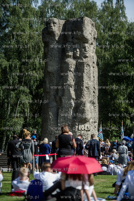 Sztutowo. Teren bylego niemieckiego nazistowskiego...