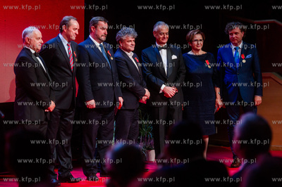 Gdańsk. Filharmonia Bałtycka na Ołowiance. Jubileusz...