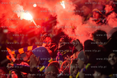 Gdynia. Stadion Miejski. Derbowy mecz Lotto Ekstraklasy,...