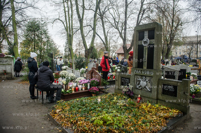 Gdańsk. Cmentarz św. Jadwigi w Nowym Porcie. Dzień...