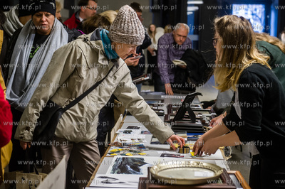 Gdańsk. Zbrojownia Sztuki. Wielka licytacja noworoczna...