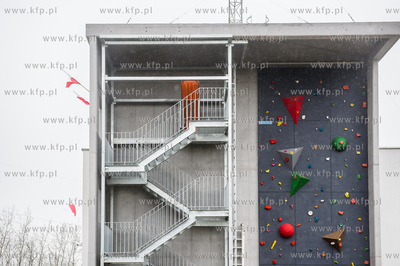 Gdańsk. Oddanie do użytku Strażnicy Jednostki Ratowniczo...