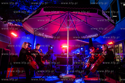 Gdynia. 46 Festiwal Polskich Filmów Fabularnych. Koncert...