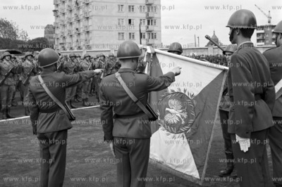 Uroczystosc przysiegi zolnierzy Kaszubskiej Jednostki...