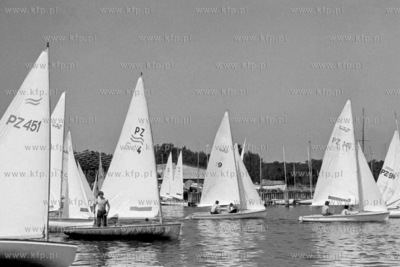 Jachty w Gdańsku Górkach Zachodnich. 
1.06.1978
1czerwiec78_z.kosycarz_p1
Fot....