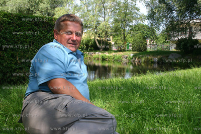 Ekipa filmowa serialu Swieta Wojna (TVP2) realizuje...