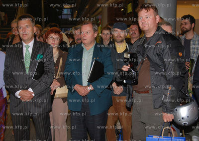 CH Manhattan. Wreczenie nagrod i otwarcie wystawy pokonkursowej...