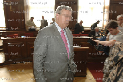 Proces Jerzego Jedykiewicza w sprawie prania pieniedzy...