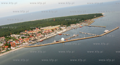 Polwysep Helski z Lotu Ptaka. Hel - miasto i port
14.07.2007r.
Fot....