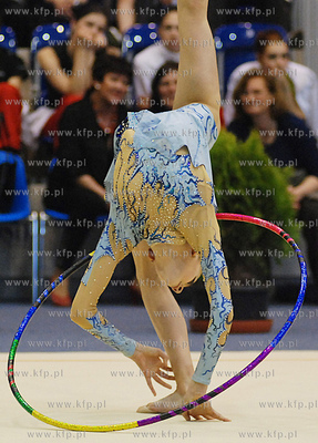 Hal MOSiR w Rumi. VI Puchar Baltyku w Gimnastce Artystycznej...