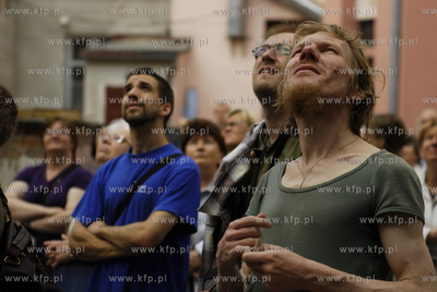 Paulina Borysewicz autorka akcji Genius Loci Wrzeszcza...
