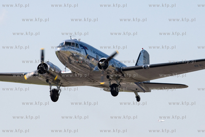Gdansk, Rebiechowo Nz. Douglas C-47A-DL (DC-3C), Scandinavian...