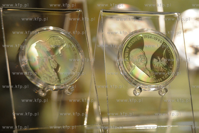 Warszawska Gielda Numizmatykow podczas XIV Polskiego...