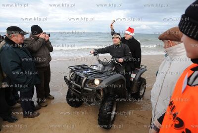 Plaza, Gdansk Jelitkowo. Powitanie Nowego Roku przez...