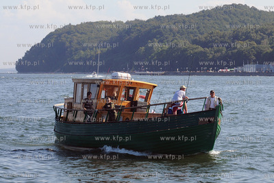 Przystan Jachtowa Marina Gdynia. IV Targi Sportow Wodnych...
