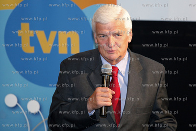 Uroczyste wreczenie Frankowi Walickiemu Zlotego Medalu...