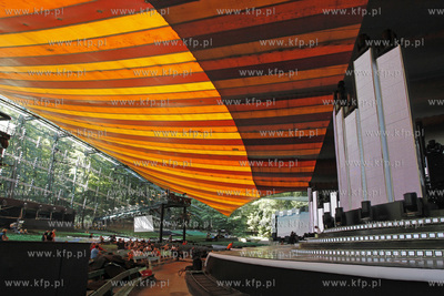 Opera Lesna przed 46 Miedzynarodowym Sopot Festival....