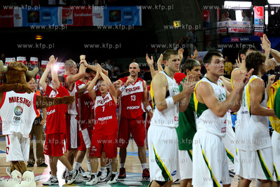 Wroclaw. Mistrzostwa Europy w Koszykowce - Eurobasket...