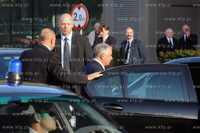 Gdynia. Prezydenci panstw Grupy Wyszehradzkiej zjedli...