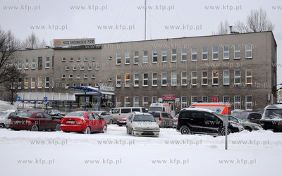 Zimowa aura w Gdyni. Nz. NZOZ Srodmiescie
18.12.2009
fot....