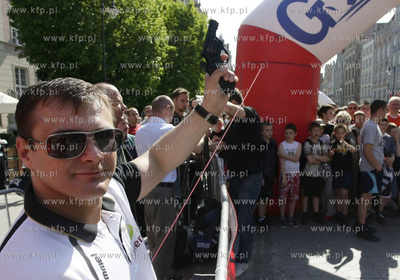 Gdansk. Dlugi Targ. III Swiatowy Zjazd Gdanszczan....