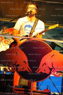 Sopot - Park Polnocny. Red Bull Kwiat Paproci -  bardzo...