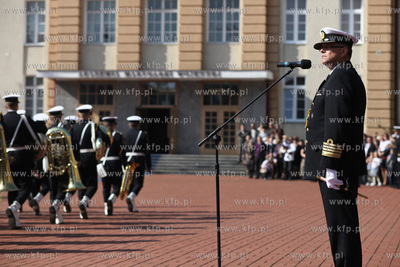 Gdynia Oksywie, Akademia Marynarki Wojennej NZ Uroczysta...