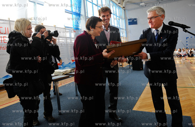Gdansk. Zespol Szkol Ogolnoksztalcacych nr 7. Gala...