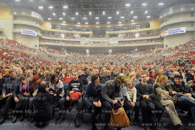 Jean Michel Jarre - koncert w hali Ergo Arena na granicy...