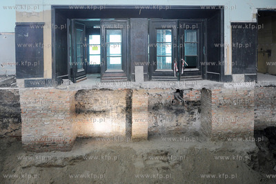 Trwa Remont i przebudowa dworca kolejowego Gdynia Glowna,...