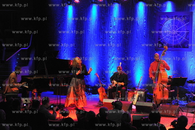Filharmonia Baltycka w Gdansku. Koncert Cassandry Wilson...