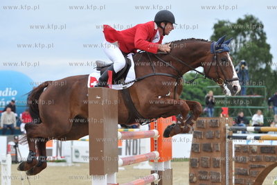 Hipodrom w Sopocie. Miedzynarodowe Oficjalne Zawody...