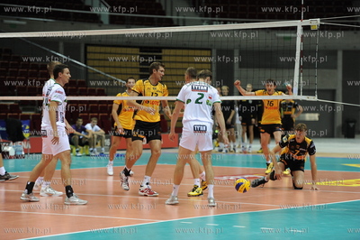 Ergo Arena Gdansk/Sopot. Mecz towarzyski siatkowki...