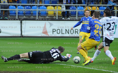 Gdynia. Meczu polfinalowy Pucharu Polski Arka Gdynia...