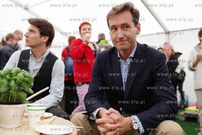 Festiwal Karuzela Cooltury w Swinoujsciu.
Na zdjeciu...