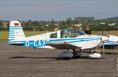 Trzynascie motoszybiowcow z Niemiec przez weekend goscilo...