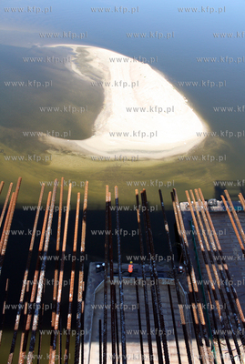 Kwidzyn. Budowa mostu przez Wisle.  Inwestycja warta...