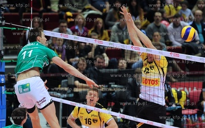 Ergo Arena Sopot/Gdansk. Mecz Lotos Trefl vs. Indykpol...