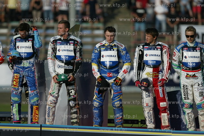 Zuzlowe mistrzostwa Europy w Gdansku. 27.07.2013 fot....