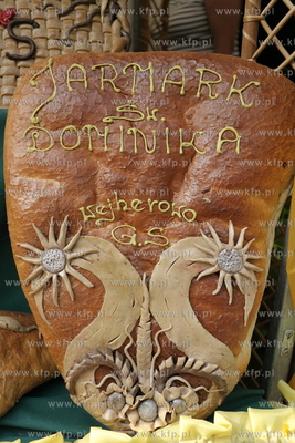 Jarmark sw. Dominika. Swieto chleba. 28.07.2013 fot....