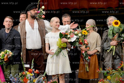 Uroczyste otwarcie Teatru Muzycznego im. Danuty Baduszkowej...
