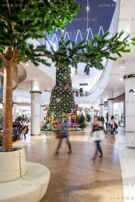 Centrum Handlowe Rivieraw Gdyni.  22.11.2013 fot. DS/KFP