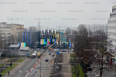 Gdynia - Skwer Kosciuszki. Dzien i noc trwaja prace...